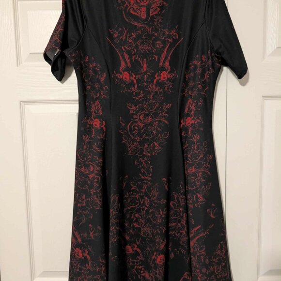 EUC Blackmilk Venom Veil Longline Evil Tee Dress - Picture 3 of 4
